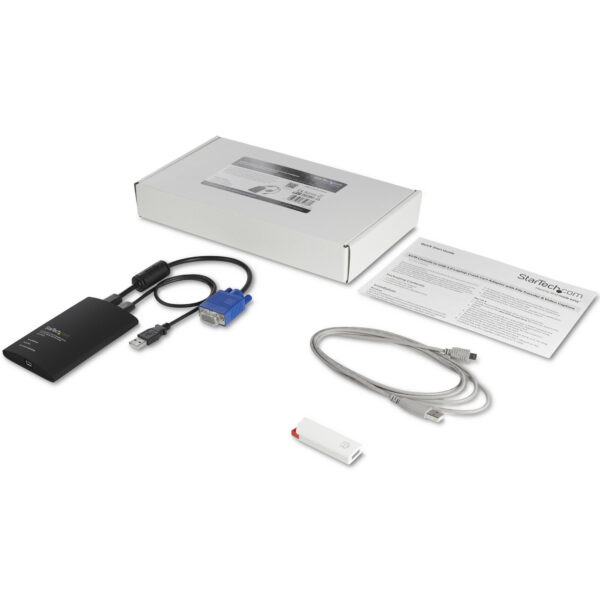 StarTech.com USB Crash Cart Adapter with File Transfer & Video Capture StarTech.com USB Crash Cart Adapter with File Transfer & Video Capture