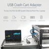 StarTech.com USB Crash Cart Adapter with File Transfer & Video Capture StarTech.com USB Crash Cart Adapter with File Transfer & Video Capture