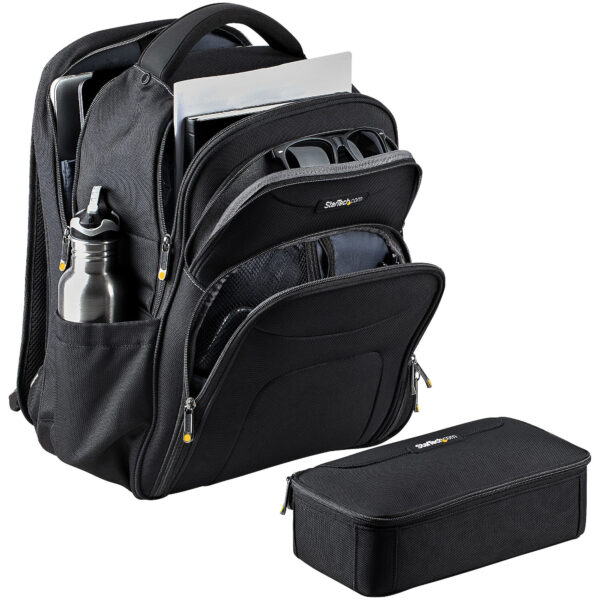 StarTech.com 15.6" Laptop Backpack with Removable Accessory Organizer StarTech.com 15.6" Laptop Backpack with Removable Accessory Organizer