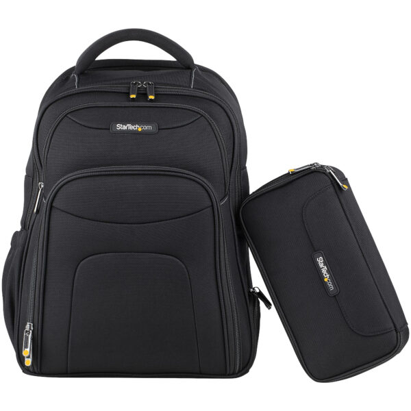 StarTech.com 15.6" Laptop Backpack with Removable Accessory Organizer StarTech.com 15.6" Laptop Backpack with Removable Accessory Organizer