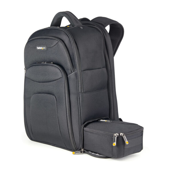 StarTech.com 17.3" Laptop Backpack with Removable Accessory Organizer StarTech.com 17.3" Laptop Backpack with Removable Accessory Organizer