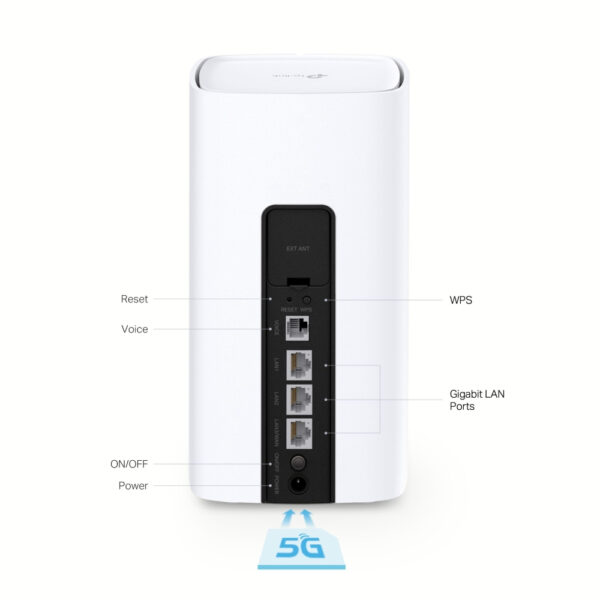 TP-Link 5G AX3000 Wi-Fi 6 Telephony Router TP-Link 5G AX3000 Wi-Fi 6 Telephony Router