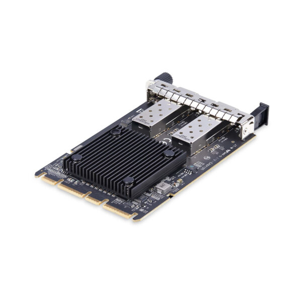 StarTech.com 2-Port 10Gbps SFP+ OCP 3.0 Server Network Card with StarTech.com 2-Port 10Gbps SFP+ OCP 3.0 Server Network Card with