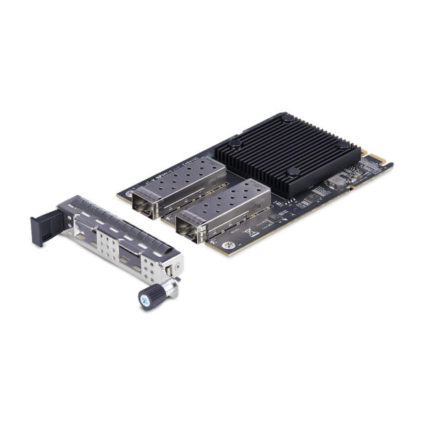 StarTech.com 2-Port 10Gbps SFP+ OCP 3.0 Server Network Card with StarTech.com 2-Port 10Gbps SFP+ OCP 3.0 Server Network Card with