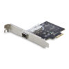 StarTech.com 1-Port GbE SFP Network Card, PCIe 2.1 x1, Intel I210-IS, StarTech.com 1-Port GbE SFP Network Card, PCIe 2.1 x1, Intel I210-IS,