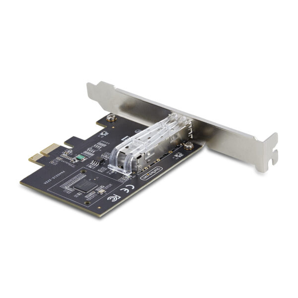 StarTech.com 1-Port GbE SFP Network Card, PCIe 2.1 x1, Intel I210-IS, StarTech.com 1-Port GbE SFP Network Card, PCIe 2.1 x1, Intel I210-IS,