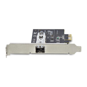 StarTech.com 1-Port GbE SFP Network Card, PCIe 2.1 x1, Intel I210-IS, StarTech.com 1-Port GbE SFP Network Card, PCIe 2.1 x1, Intel I210-IS,
