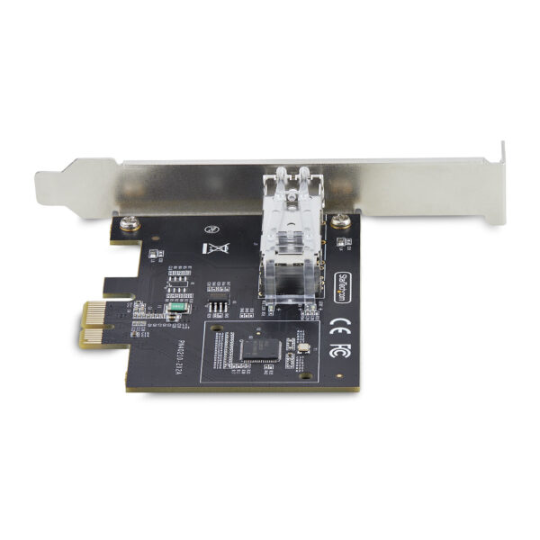 StarTech.com 1-Port GbE SFP Network Card, PCIe 2.1 x1, Intel I210-IS, StarTech.com 1-Port GbE SFP Network Card, PCIe 2.1 x1, Intel I210-IS,