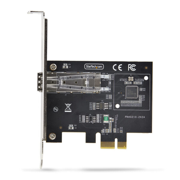 StarTech.com 1-Port GbE SFP Network Card, PCIe 2.1 x1, Intel I210-IS, StarTech.com 1-Port GbE SFP Network Card, PCIe 2.1 x1, Intel I210-IS,