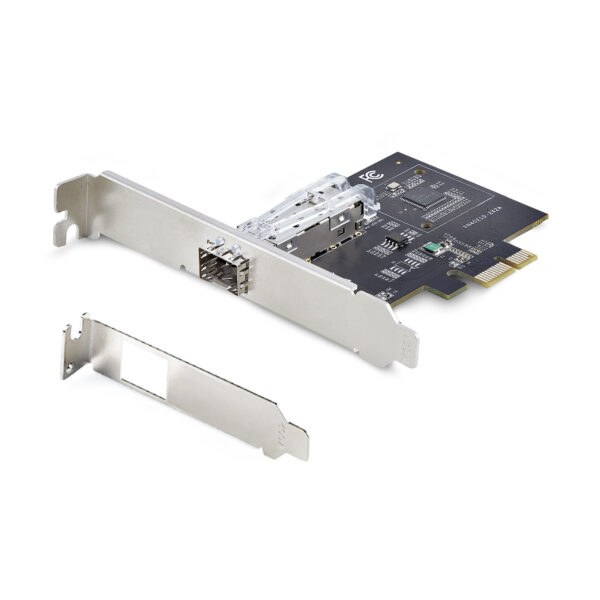 StarTech.com 1-Port GbE SFP Network Card, PCIe 2.1 x1, Intel I210-IS, StarTech.com 1-Port GbE SFP Network Card, PCIe 2.1 x1, Intel I210-IS,