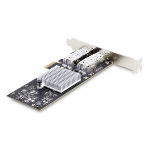 StarTech.com 2-Port GbE SFP Network Card, PCIe 2.0 x1, Intel I350-AM2 StarTech.com 2-Port GbE SFP Network Card, PCIe 2.0 x1, Intel I350-AM2