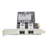 StarTech.com 2-Port GbE SFP Network Card, PCIe 2.0 x1, Intel I350-AM2 StarTech.com 2-Port GbE SFP Network Card, PCIe 2.0 x1, Intel I350-AM2