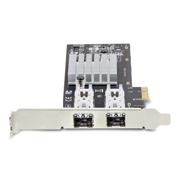 StarTech.com 2-Port GbE SFP Network Card, PCIe 2.0 x1, Intel I350-AM2 StarTech.com 2-Port GbE SFP Network Card, PCIe 2.0 x1, Intel I350-AM2
