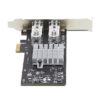 StarTech.com 2-Port GbE SFP Network Card, PCIe 2.0 x1, Intel I350-AM2 StarTech.com 2-Port GbE SFP Network Card, PCIe 2.0 x1, Intel I350-AM2