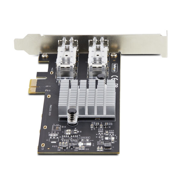 StarTech.com 2-Port GbE SFP Network Card, PCIe 2.0 x1, Intel I350-AM2 StarTech.com 2-Port GbE SFP Network Card, PCIe 2.0 x1, Intel I350-AM2