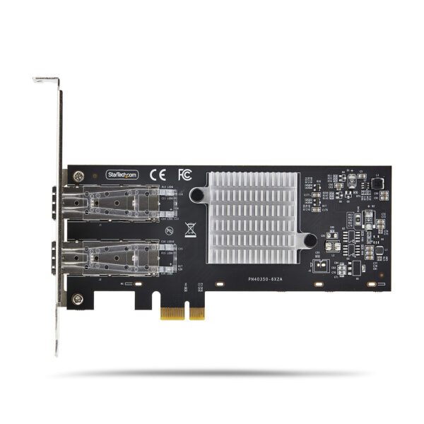 StarTech.com 2-Port GbE SFP Network Card, PCIe 2.0 x1, Intel I350-AM2 StarTech.com 2-Port GbE SFP Network Card, PCIe 2.0 x1, Intel I350-AM2