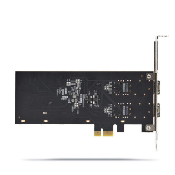 StarTech.com 2-Port GbE SFP Network Card, PCIe 2.0 x1, Intel I350-AM2 StarTech.com 2-Port GbE SFP Network Card, PCIe 2.0 x1, Intel I350-AM2