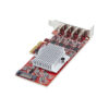 StarTech.com 4-Port USB Type-C PCIe Card, USB 3.2 10Gbps, USB-C PCI StarTech.com 4-Port USB Type-C PCIe Card, USB 3.2 10Gbps, USB-C PCI