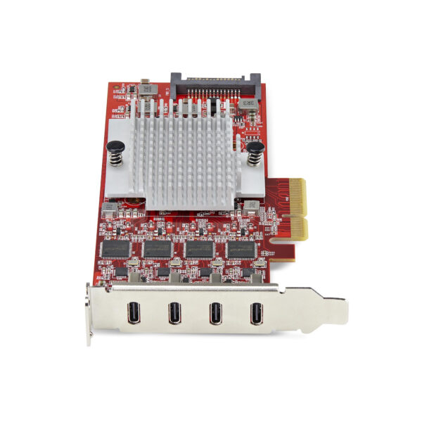 StarTech.com 4-Port USB Type-C PCIe Card, USB 3.2 10Gbps, USB-C PCI StarTech.com 4-Port USB Type-C PCIe Card, USB 3.2 10Gbps, USB-C PCI