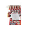 StarTech.com 4-Port USB Type-C PCIe Card, USB 3.2 10Gbps, USB-C PCI StarTech.com 4-Port USB Type-C PCIe Card, USB 3.2 10Gbps, USB-C PCI