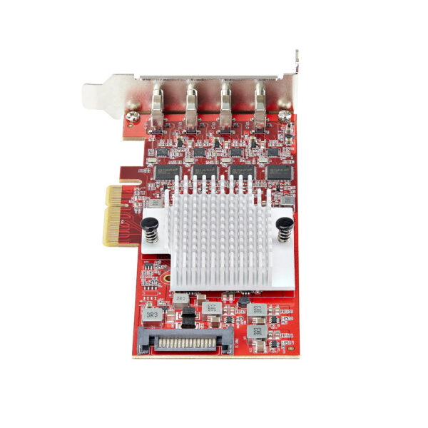 StarTech.com 4-Port USB Type-C PCIe Card, USB 3.2 10Gbps, USB-C PCI StarTech.com 4-Port USB Type-C PCIe Card, USB 3.2 10Gbps, USB-C PCI