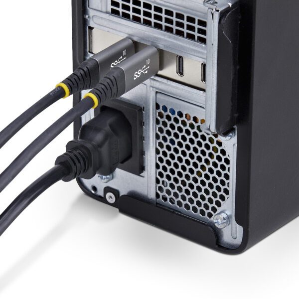 StarTech.com 4-Port USB Type-C PCIe Card, USB 3.2 10Gbps, USB-C PCI StarTech.com 4-Port USB Type-C PCIe Card, USB 3.2 10Gbps, USB-C PCI