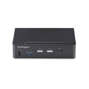 StarTech.com 2-Port DisplayPort KVM Switch, 4K 60Hz, DP 1.2, EDID StarTech.com 2-Port DisplayPort KVM Switch, 4K 60Hz, DP 1.2, EDID