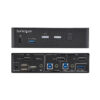 StarTech.com 2-Port DisplayPort KVM Switch, 4K 60Hz, DP 1.2, EDID StarTech.com 2-Port DisplayPort KVM Switch, 4K 60Hz, DP 1.2, EDID