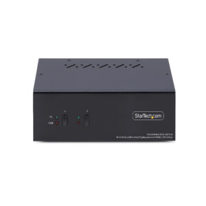 StarTech.com P2ADDH462-KVM-SWITCH KVM switch Black StarTech.com P2ADDH462-KVM-SWITCH KVM switch Black