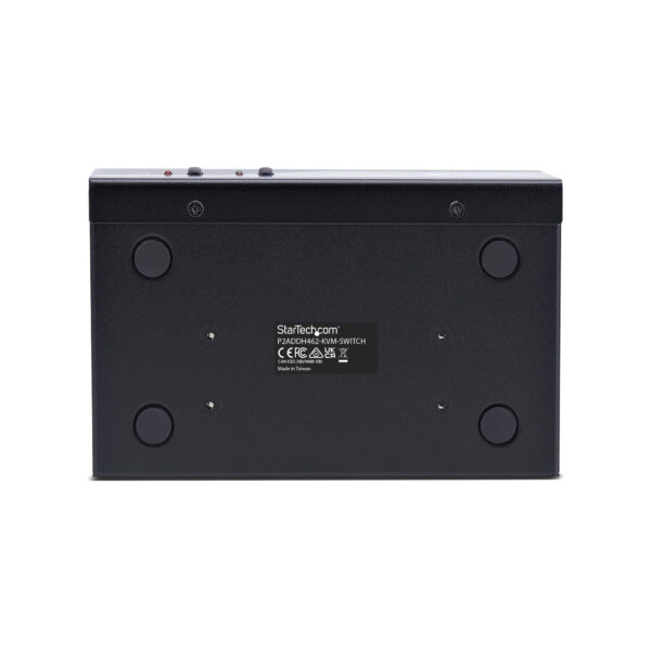 StarTech.com P2ADDH462-KVM-SWITCH KVM switch Black