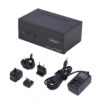StarTech.com P2ADDH462-KVM-SWITCH KVM switch Black