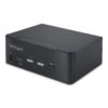 StarTech.com P2CDD143-KVM-SWITCH KVM switch Black StarTech.com P2CDD143-KVM-SWITCH KVM switch Black