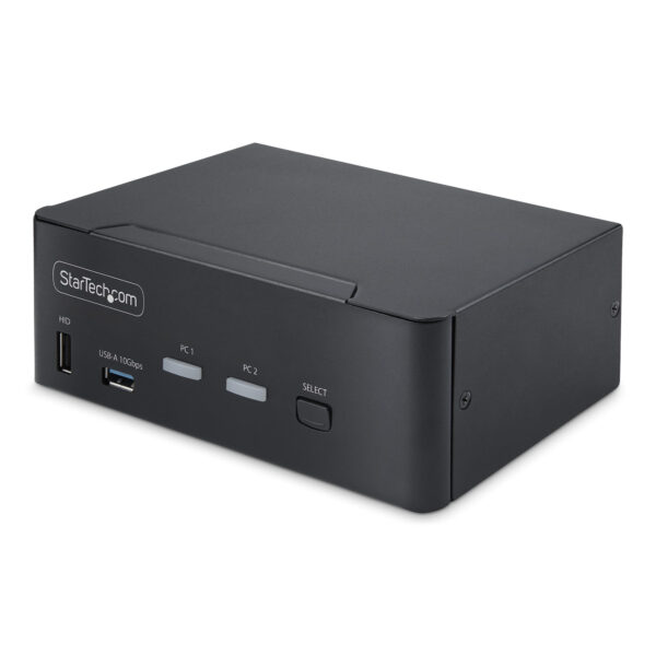 StarTech.com P2CDD143-KVM-SWITCH KVM switch Black StarTech.com P2CDD143-KVM-SWITCH KVM switch Black