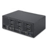 StarTech.com P2CDD143-KVM-SWITCH KVM switch Black StarTech.com P2CDD143-KVM-SWITCH KVM switch Black