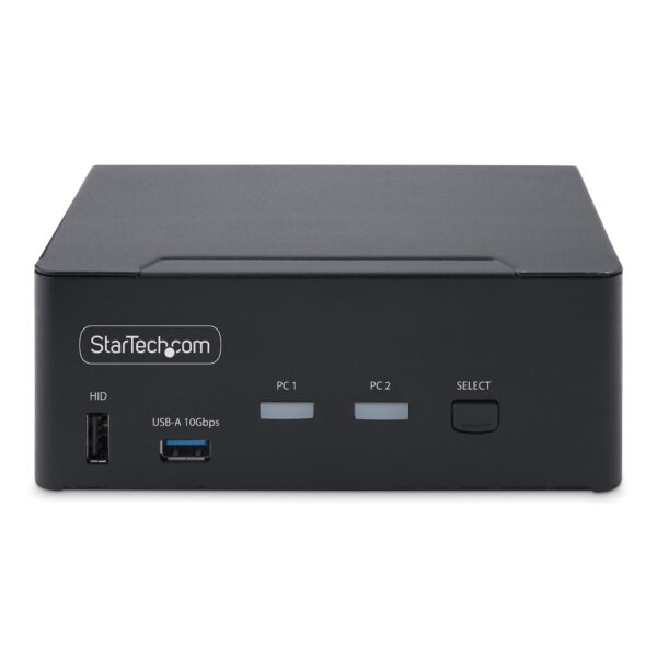 StarTech.com P2CDD143-KVM-SWITCH KVM switch Black StarTech.com P2CDD143-KVM-SWITCH KVM switch Black