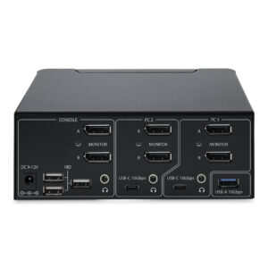 StarTech.com P2CDD143-KVM-SWITCH KVM switch Black StarTech.com P2CDD143-KVM-SWITCH KVM switch Black