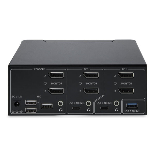 StarTech.com P2CDD143-KVM-SWITCH KVM switch Black StarTech.com P2CDD143-KVM-SWITCH KVM switch Black