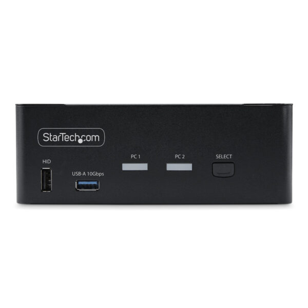 StarTech.com P2CDD143-KVM-SWITCH KVM switch Black StarTech.com P2CDD143-KVM-SWITCH KVM switch Black