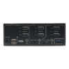 StarTech.com P2CDD143-KVM-SWITCH KVM switch Black StarTech.com P2CDD143-KVM-SWITCH KVM switch Black