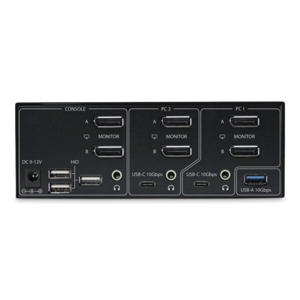 StarTech.com P2CDD143-KVM-SWITCH KVM switch Black StarTech.com P2CDD143-KVM-SWITCH KVM switch Black