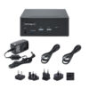 StarTech.com P2CDD143-KVM-SWITCH KVM switch Black StarTech.com P2CDD143-KVM-SWITCH KVM switch Black
