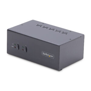 StarTech.com 2-Port Dual-Monitor DisplayPort KVM Switch, 4K 60Hz, 2x StarTech.com 2-Port Dual-Monitor DisplayPort KVM Switch, 4K 60Hz, 2x