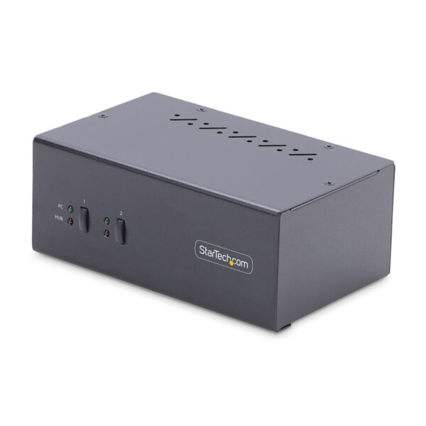 StarTech.com 2-Port Dual-Monitor DisplayPort KVM Switch, 4K 60Hz, 2x StarTech.com 2-Port Dual-Monitor DisplayPort KVM Switch, 4K 60Hz, 2x