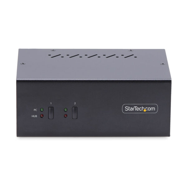 StarTech.com 2-Port Dual-Monitor DisplayPort KVM Switch, 4K 60Hz, 2x StarTech.com 2-Port Dual-Monitor DisplayPort KVM Switch, 4K 60Hz, 2x