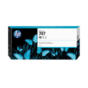 HP 747 300-ml Gray DesignJet Ink Cartridge HP 747 300-ml Gray DesignJet Ink Cartridge
