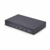 StarTech.com 4-Port KM Switch with Mouse Switching, USB Switch for