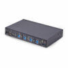 StarTech.com 4-Port KM Switch with Mouse Switching, USB Switch for