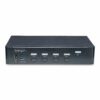 StarTech.com 4-Port DisplayPort KVM Switch, Single 4K 60Hz Monitor, StarTech.com 4-Port DisplayPort KVM Switch, Single 4K 60Hz Monitor,