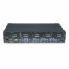 StarTech.com 4-Port DisplayPort KVM Switch, Single 4K 60Hz Monitor, StarTech.com 4-Port DisplayPort KVM Switch, Single 4K 60Hz Monitor,