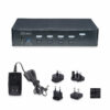StarTech.com 4-Port DisplayPort KVM Switch, Single 4K 60Hz Monitor, StarTech.com 4-Port DisplayPort KVM Switch, Single 4K 60Hz Monitor,